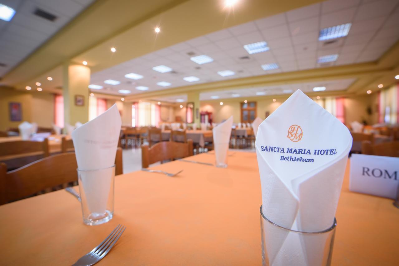 Sancta Maria Hotel เบธเลเฮม ภายนอก รูปภาพ